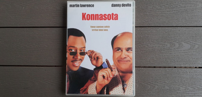 DVD: Konnasota (Martin Lawrence, Danny DeVito 2001)