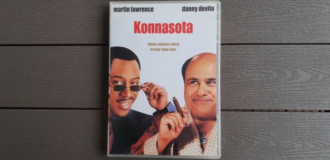 DVD: Konnasota (Martin Lawrence, Danny DeVito 2001)