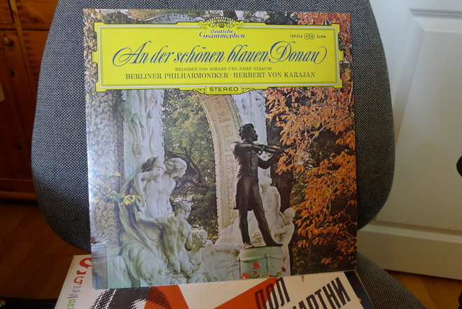Herbert von Karajan LP levy