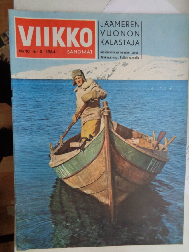 Viikkosanomat Nro 10/1964 (6.5)