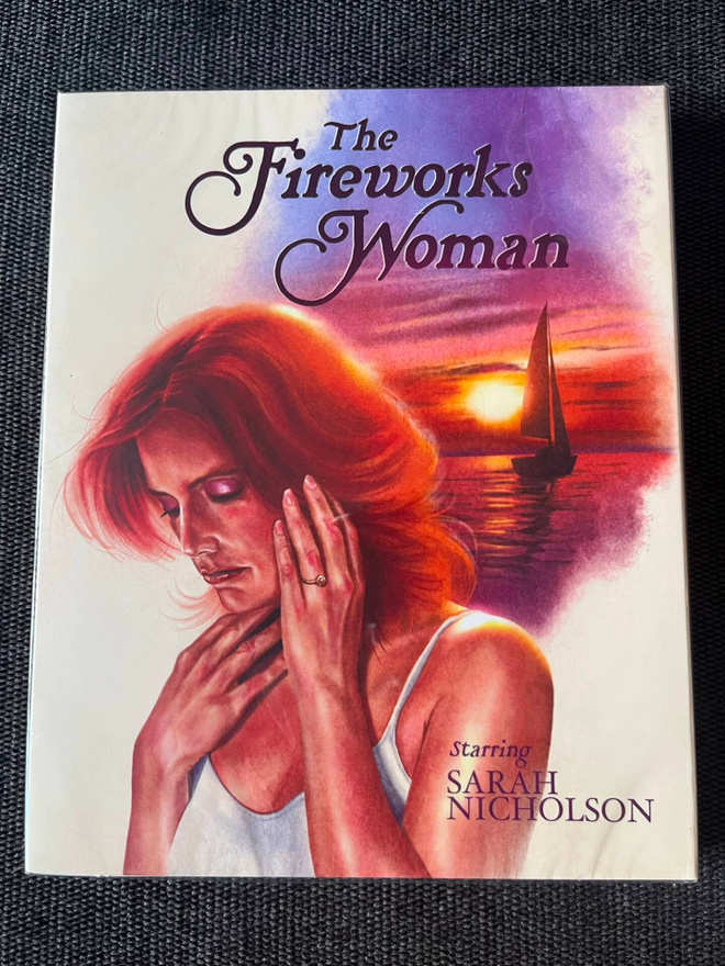 The Fireworks Woman blu-ray + Limited Edition slip | US |