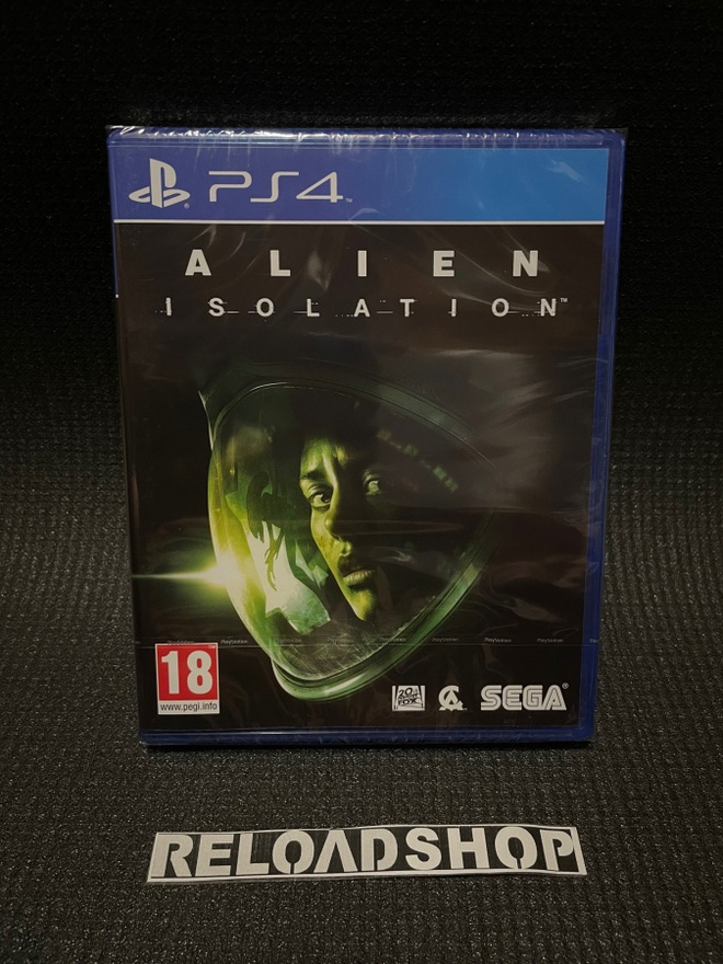 Alien Isolation PS4 - UUSI