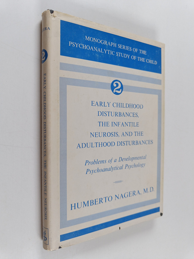 Monograph series of the psychoanalytic study of the child...