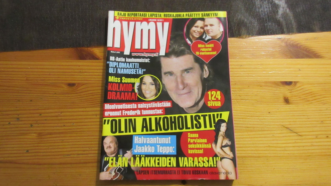 HYMY -lehti  10 / 2011 + TerveysHymy.