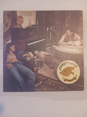 Hurriganes Crazy days-lp + Org. Tarra