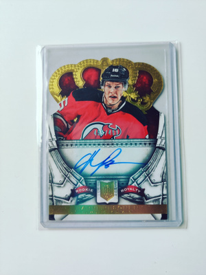 Harri Pesonen 13-14 Crown Royale Rookie Royalty AU /499