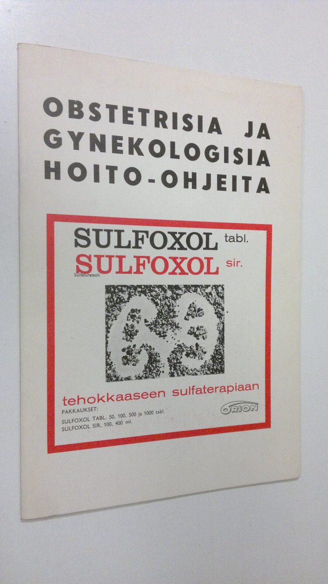 Obstetrisia ja gynekologisia hoito-ohjeita