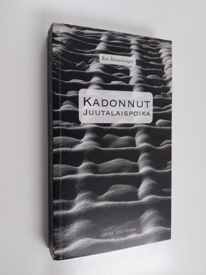 Rax Rinnekangas : Kadonnut juutalaispoika (signeerattu, t...