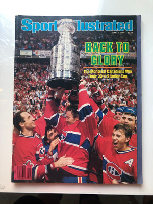 Sport Illustrated June 1986.