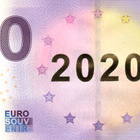*NOLLA-EURO*2020*SPECIMEN*KULTAINEN TEKSTIPAINOTUS* - pikkukuva 1