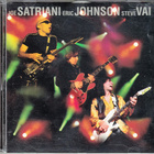 JOE SATRIANI, ERIC JOHNSON, STEVE VAI - G3 LIVE IN CONCERT - pikkukuva 1