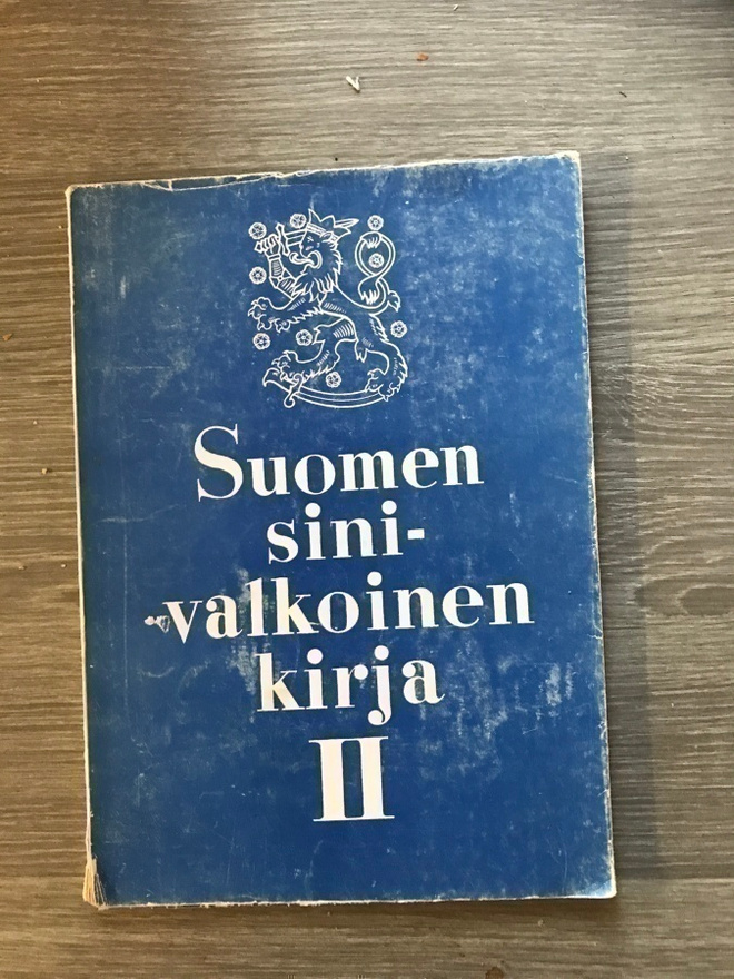 Suomen sinivalkoinen kirja II
