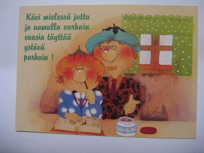 Aulikki Miettinen: Lukuhetki