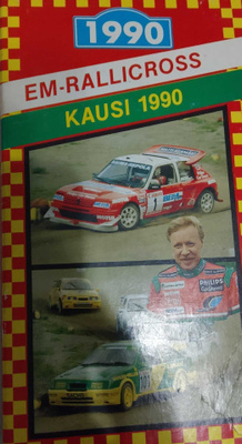 Em-rallicross kausi 1980 vhs