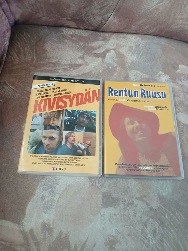 Kivisydän (televisiosarja) + Rentun Ruusu DVD