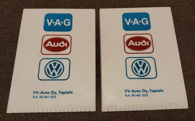 2 kpl jääskraba VAG/Audi/VW