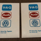 2 kpl jääskraba VAG/Audi/VW - pikkukuva 1