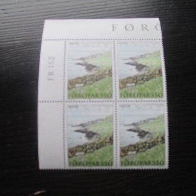 Färsaaret: Hestur 5.50kr 1987 **