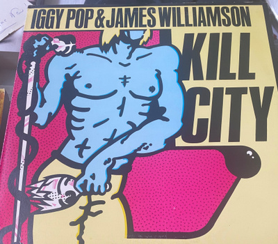 Iggy Pop & James Williamson: Kill City 1977 LP green