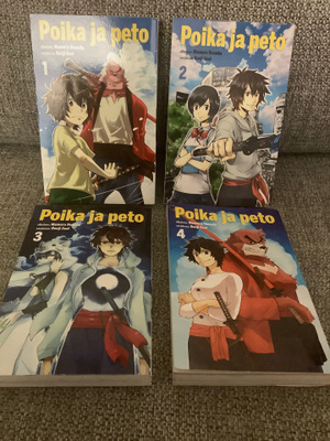 POIKA JA PETO  1 - 4 (KOKO SARJA)  SUOMI