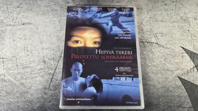 Hiipivä tiikeri, piilotettu lohikäärme
