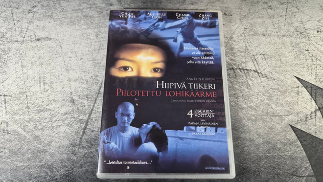 Hiipivä tiikeri, piilotettu lohikäärme