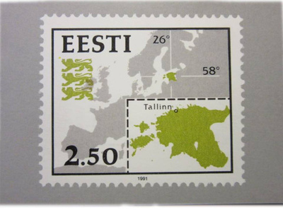 kortti ** Eesti Itävalta tai Portugal - erilaisia