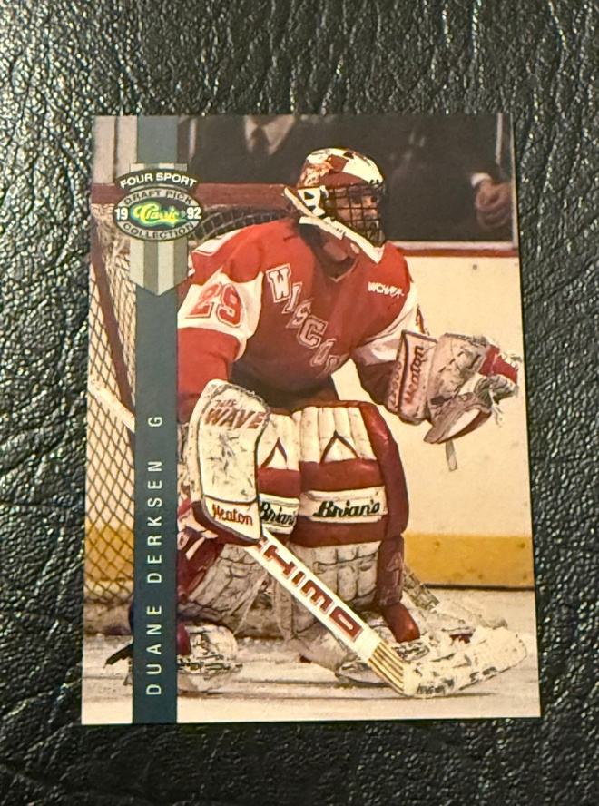 1992 Classic Four Sport #208 Duane Derksen