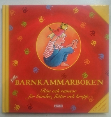Lilla Barnkammarboken Rim och Ramsor (+ CD)