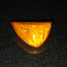 Vintage meripihka solki rintakoru Baltic Amber itämeren - pikkukuva 2