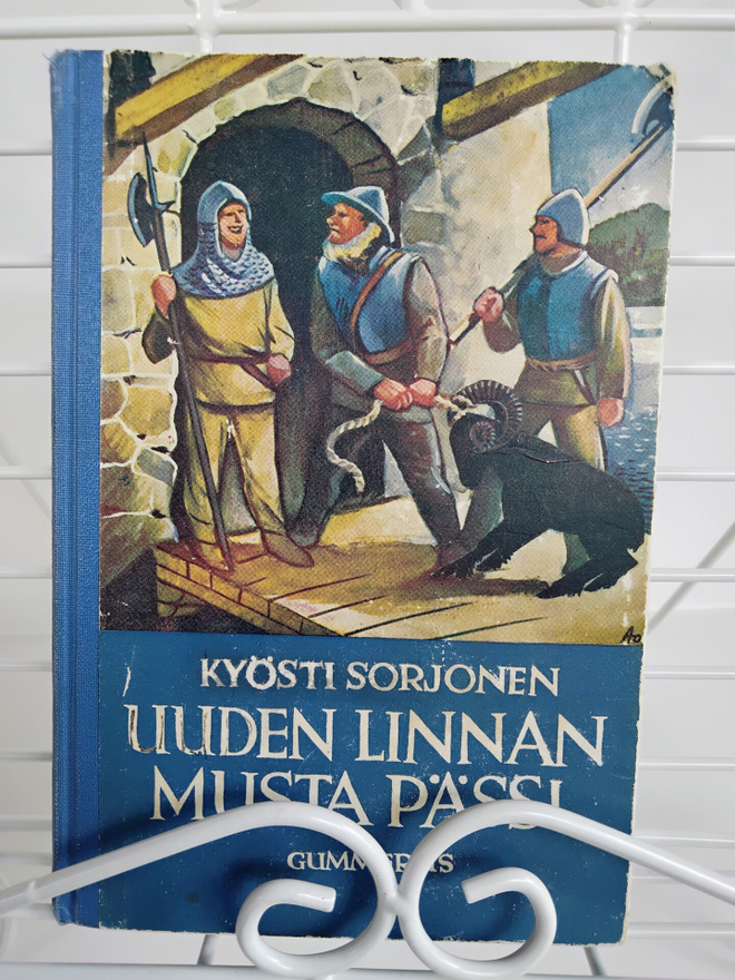 Uuden linnan musta pässi - Kyösti Sorjonen (sid.) 1.p