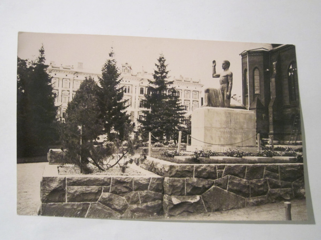 VANHA Postikortin Alkup.Mallikappale Viipuri 1920-l