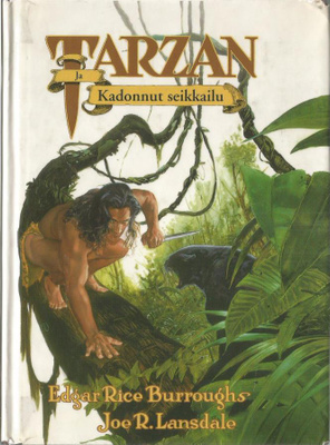 Tarzan ja kadonnut seikkailu <> Edgar Rice Burroughs