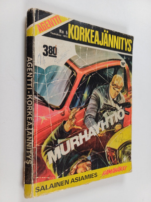 Agentti Korkeajännitys 5/1975 : Murhayhtiö