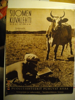 Suomen Kuvalehti Nro 30/1955 (7.5)