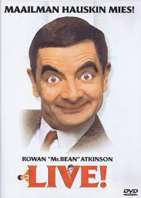 Rowan Atkinson: Live! (DVD)
