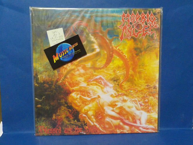 MORBID ANGEL - BLESSED ARE THE SICK UUSI 2017 UK,EU & US LP
