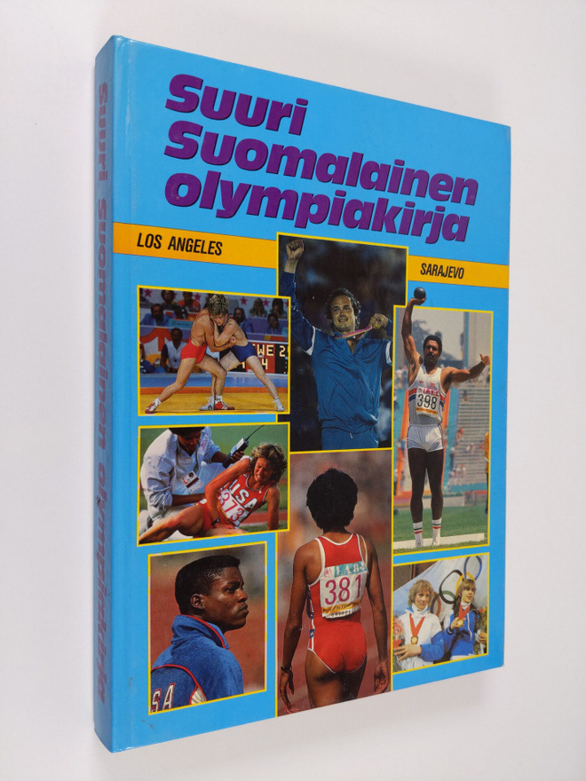 Tapio Pekola : Suuri suomalainen olympiakirja