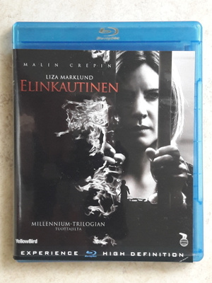 Elinkautinen, blu-ray. Liza Marklund