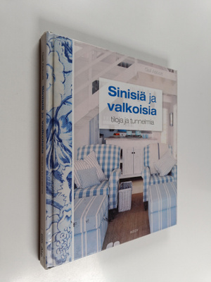 Gail Abbott : Sinisiä ja valkoisia tiloja ja tunnelmia