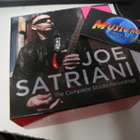 JOE SATRIANI - COMPLETE STUDIO RECORDINGS UUSI 15CD BOXI - pikkukuva 1