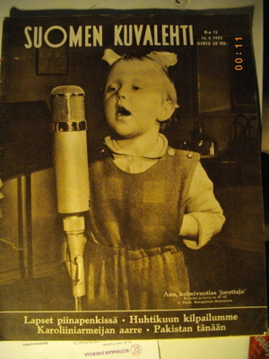 Suomen Kuvalehti Nro 15/1955 (1.1)