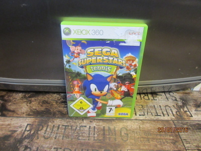 XBOX 360 Sega Superstars Tennis CIB