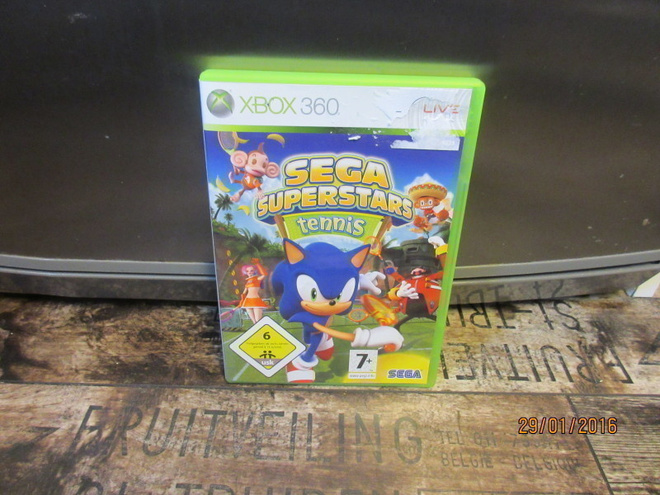XBOX 360 Sega Superstars Tennis CIB