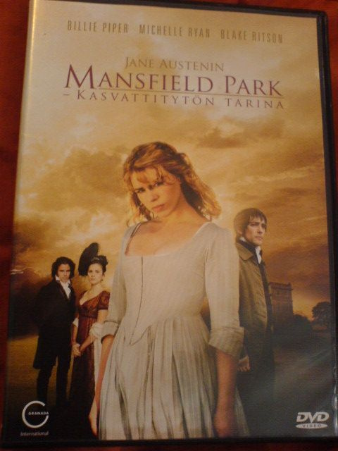 Jane Austen / Mansfield Park - Kasvattitytön tarina , DVD