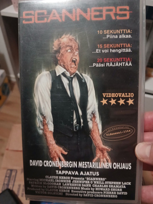 Scanners vhs