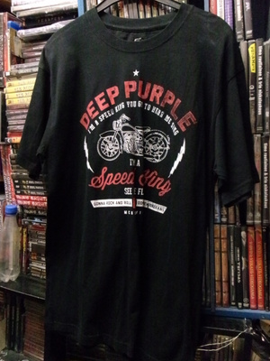 ALE - DEEP PURPLE - SPEED KING T-PAITA (W)