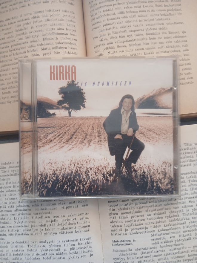 Kirka - Tie huomiseen (CD)