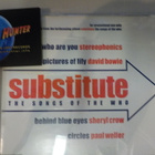 SUBSTITUTE - THE SONGS OF THE WHO PROMO CDS - pikkukuva 1