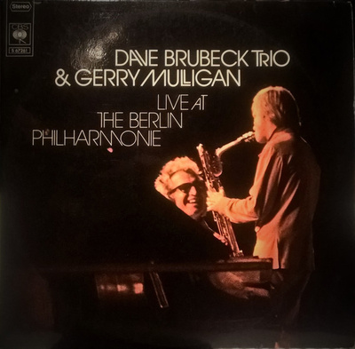 DAVE BRUBECK TRIO & GERRY MULLIGAN - LP